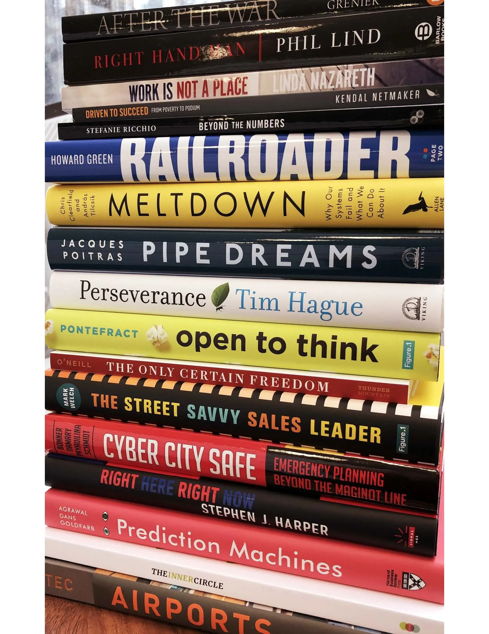 Work Is Not a Place nominated for National Business Book Award