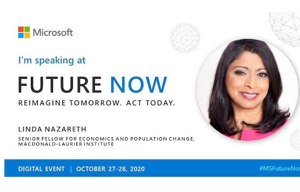 Excited to be Speaking at Microsoft’s Future Now Event!