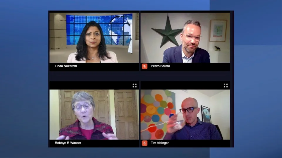 Moderating D2L Panel on the Future of Work