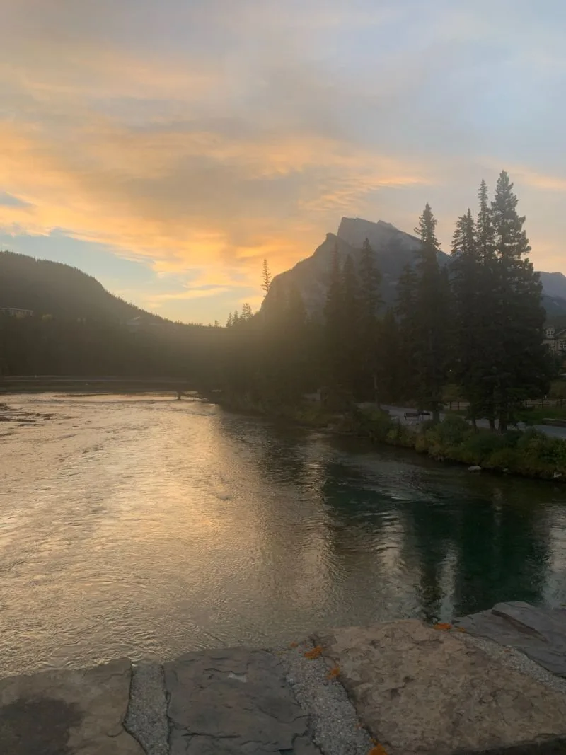 Talking about the Future in Beautiful Banff